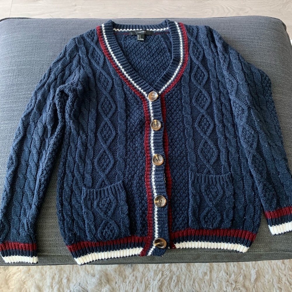 Preppy Cardigan